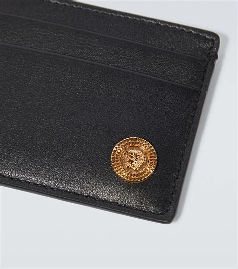 Versace Medusa Leather Cardholder 